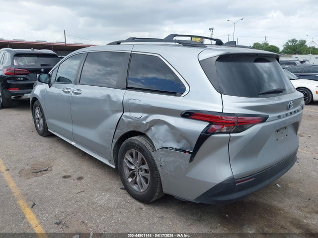 Aukcja sprzedaży 2021 Toyota Sienna Xle, vin: 5TDYRKEC6MS025835, numer aukcji: 44901148
