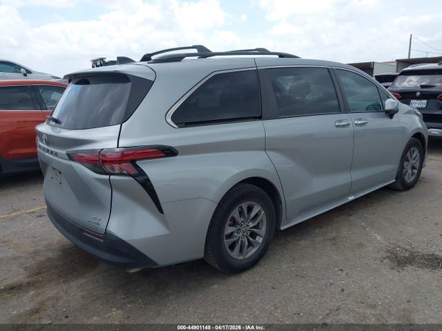 Aukcja sprzedaży 2021 Toyota Sienna Xle, vin: 5TDYRKEC6MS025835, numer aukcji: 44901148