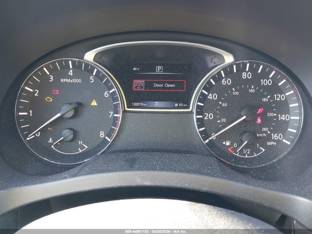 Aukcja sprzedaży 2018 Nissan Altima 2.5 Sr, vin: 1N4AL3AP8JC475300, numer aukcji: 44901153