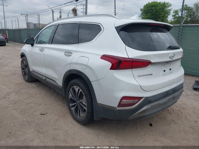 Продаж на аукціоні авто 2020 Hyundai Santa Fe Limited 2.0t, vin: 5NMS53AA2LH290975, номер лоту: 44901161