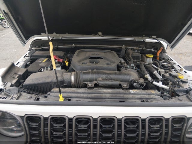2024 Jeep Wrangler 4xe Sport S 4xe მანქანა იყიდება აუქციონზე, vin: 1C4RJXN6XRW196209, აუქციონის ნომერი: 44901165