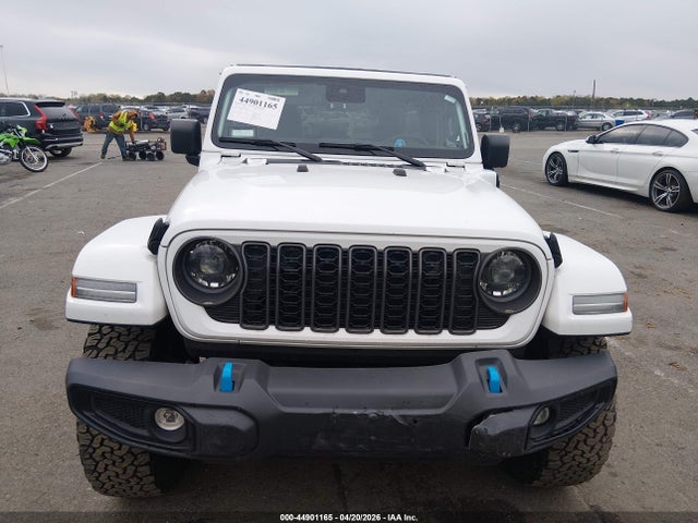 2024 Jeep Wrangler 4xe Sport S 4xe მანქანა იყიდება აუქციონზე, vin: 1C4RJXN6XRW196209, აუქციონის ნომერი: 44901165
