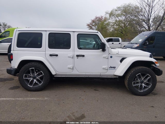 2024 Jeep Wrangler 4xe Sport S 4xe მანქანა იყიდება აუქციონზე, vin: 1C4RJXN6XRW196209, აუქციონის ნომერი: 44901165