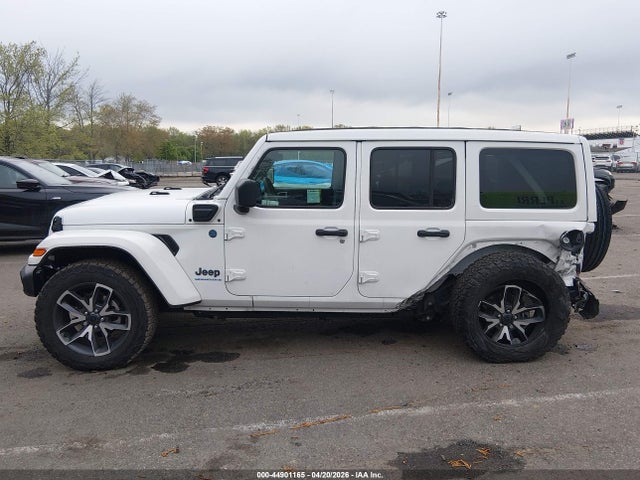 2024 Jeep Wrangler 4xe Sport S 4xe მანქანა იყიდება აუქციონზე, vin: 1C4RJXN6XRW196209, აუქციონის ნომერი: 44901165