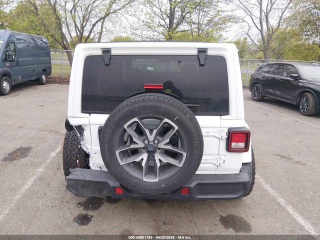 2024 Jeep Wrangler 4xe Sport S 4xe მანქანა იყიდება აუქციონზე, vin: 1C4RJXN6XRW196209, აუქციონის ნომერი: 44901165