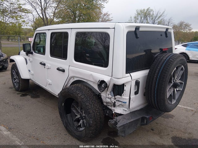 2024 Jeep Wrangler 4xe Sport S 4xe მანქანა იყიდება აუქციონზე, vin: 1C4RJXN6XRW196209, აუქციონის ნომერი: 44901165