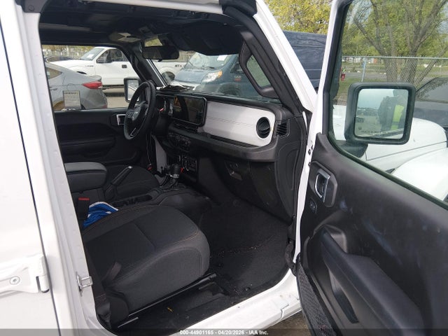 2024 Jeep Wrangler 4xe Sport S 4xe მანქანა იყიდება აუქციონზე, vin: 1C4RJXN6XRW196209, აუქციონის ნომერი: 44901165