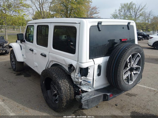 2024 Jeep Wrangler 4xe Sport S 4xe მანქანა იყიდება აუქციონზე, vin: 1C4RJXN6XRW196209, აუქციონის ნომერი: 44901165