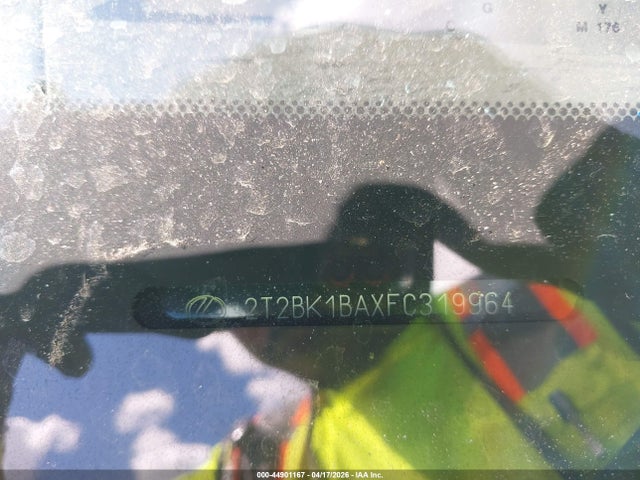 Aukcja sprzedaży 2015 Lexus Rx 350, vin: 2T2BK1BAXFC319964, numer aukcji: 44901167