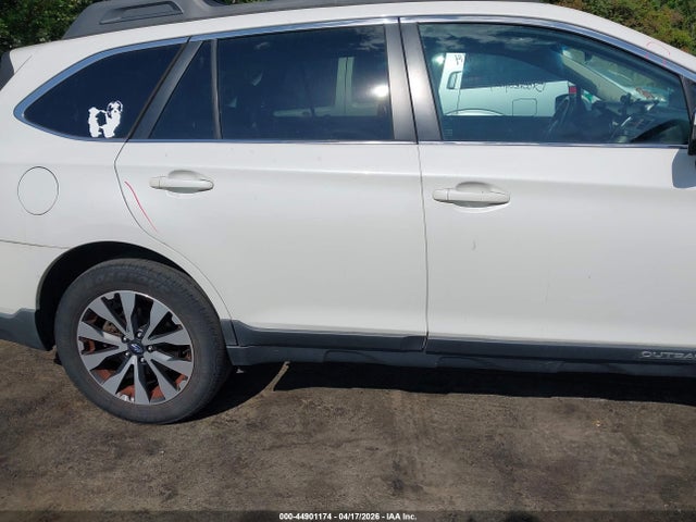 Продажа на аукционе авто 2016 Subaru Outback 2.5i Limited, vin: 4S4BSBJC2G3309156, номер лота: 44901174