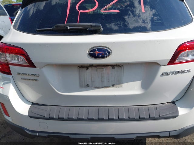 Продажа на аукционе авто 2016 Subaru Outback 2.5i Limited, vin: 4S4BSBJC2G3309156, номер лота: 44901174