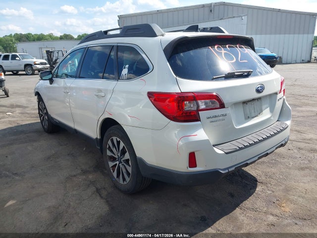 Продажа на аукционе авто 2016 Subaru Outback 2.5i Limited, vin: 4S4BSBJC2G3309156, номер лота: 44901174