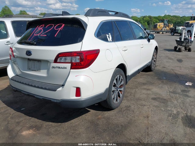 Продажа на аукционе авто 2016 Subaru Outback 2.5i Limited, vin: 4S4BSBJC2G3309156, номер лота: 44901174