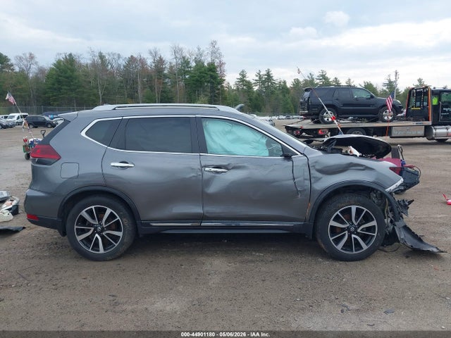 2019 Nissan Rogue Sl მანქანა იყიდება აუქციონზე, vin: 5N1AT2MV9KC770613, აუქციონის ნომერი: 44901180