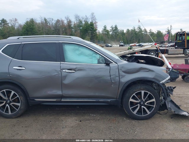 2019 Nissan Rogue Sl მანქანა იყიდება აუქციონზე, vin: 5N1AT2MV9KC770613, აუქციონის ნომერი: 44901180