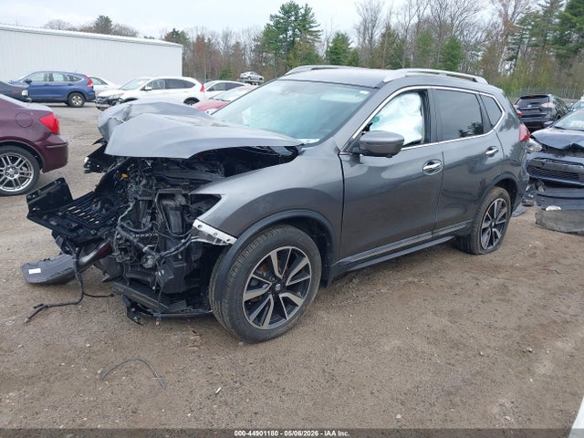 2019 Nissan Rogue Sl მანქანა იყიდება აუქციონზე, vin: 5N1AT2MV9KC770613, აუქციონის ნომერი: 44901180
