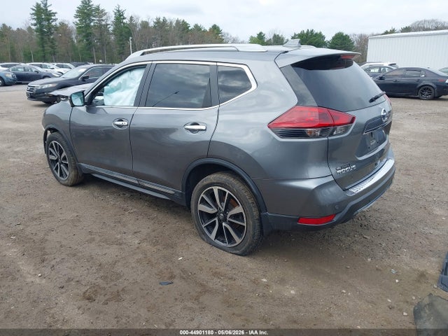 2019 Nissan Rogue Sl მანქანა იყიდება აუქციონზე, vin: 5N1AT2MV9KC770613, აუქციონის ნომერი: 44901180