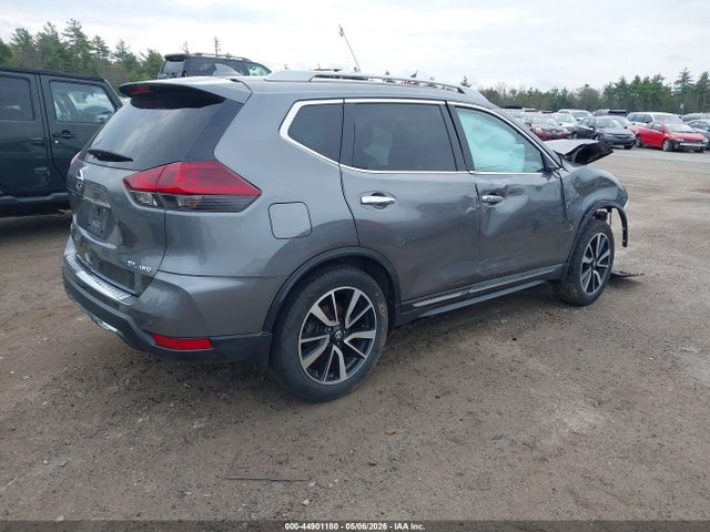 2019 Nissan Rogue Sl მანქანა იყიდება აუქციონზე, vin: 5N1AT2MV9KC770613, აუქციონის ნომერი: 44901180
