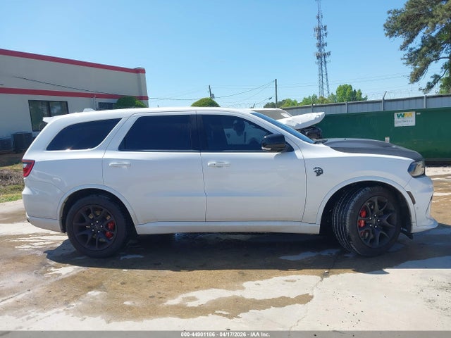 Aukcja sprzedaży 2021 Dodge Durango Srt Hellcat Awd, vin: 1C4SDJH90MC762626, numer aukcji: 44901186