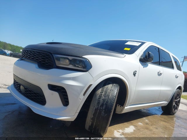 Aukcja sprzedaży 2021 Dodge Durango Srt Hellcat Awd, vin: 1C4SDJH90MC762626, numer aukcji: 44901186
