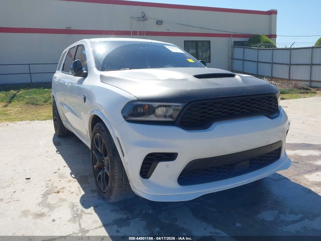 Aukcja sprzedaży 2021 Dodge Durango Srt Hellcat Awd, vin: 1C4SDJH90MC762626, numer aukcji: 44901186