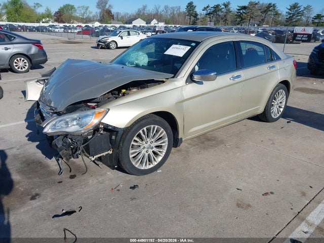 Продажа на аукционе авто 2011 Chrysler 200 Limited, vin: 1C3BC2FG3BN500146, номер лота: 44901192