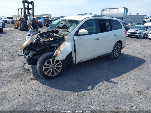 Nissan Pathfinder S 2015 5N1AR2MN9FC684321 Image 2