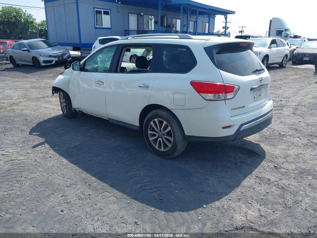 Nissan Pathfinder S 2015 5N1AR2MN9FC684321 Image 3