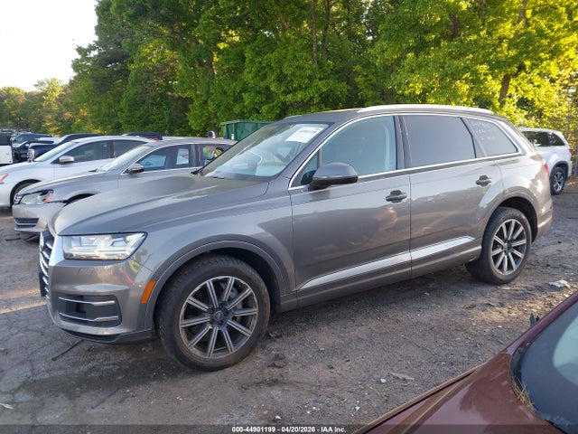 Продаж на аукціоні авто 2017 Audi Q7 3.0t Premium, vin: WA1VAAF72HD004515, номер лоту: 44901199