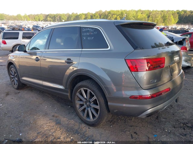 Продаж на аукціоні авто 2017 Audi Q7 3.0t Premium, vin: WA1VAAF72HD004515, номер лоту: 44901199