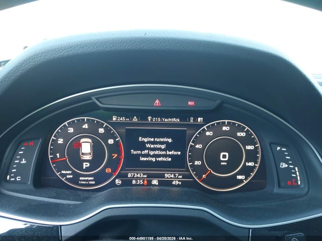 Продаж на аукціоні авто 2017 Audi Q7 3.0t Premium, vin: WA1VAAF72HD004515, номер лоту: 44901199