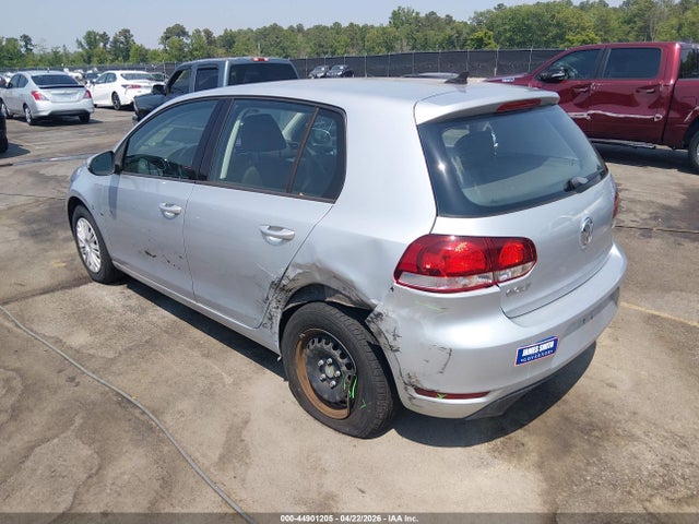 44901205 :رقم المزاد ، WVWDB7AJ7EW002733 vin ، 2014 Volkswagen Golf 2.5l مزاد بيع