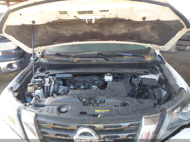 Продажа на аукционе авто 2019 Nissan Pathfinder Sl, vin: 5N1DR2MN7KC603677, номер лота: 44901207