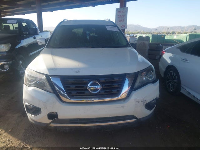 Продажа на аукционе авто 2019 Nissan Pathfinder Sl, vin: 5N1DR2MN7KC603677, номер лота: 44901207