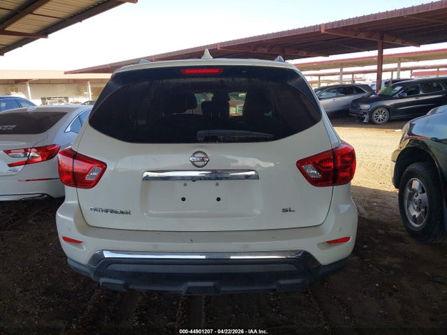 Продажа на аукционе авто 2019 Nissan Pathfinder Sl, vin: 5N1DR2MN7KC603677, номер лота: 44901207