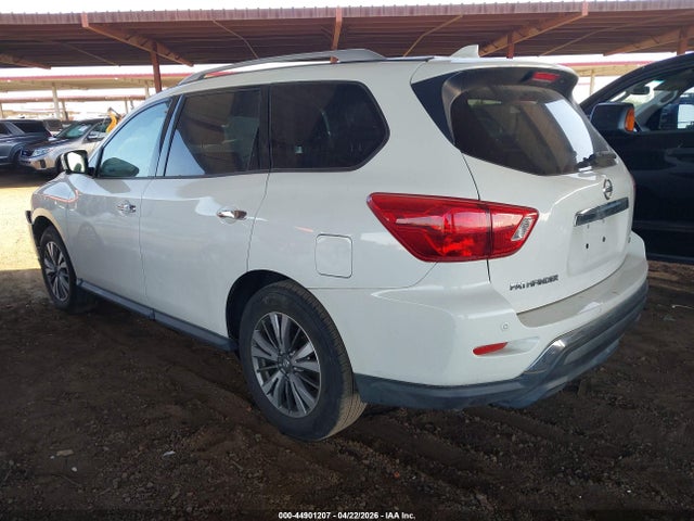 Продажа на аукционе авто 2019 Nissan Pathfinder Sl, vin: 5N1DR2MN7KC603677, номер лота: 44901207