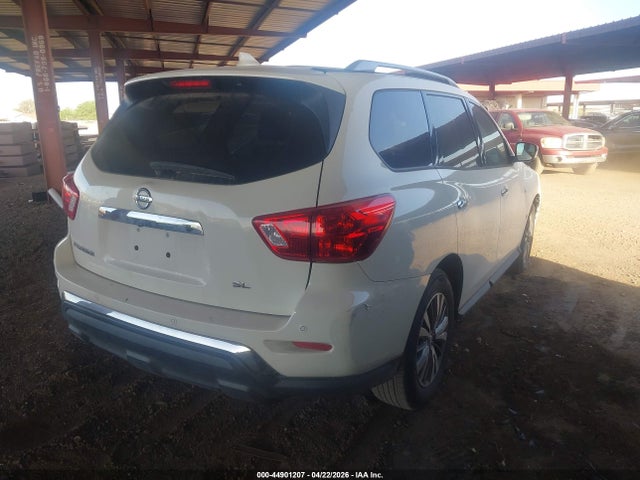 Продажа на аукционе авто 2019 Nissan Pathfinder Sl, vin: 5N1DR2MN7KC603677, номер лота: 44901207