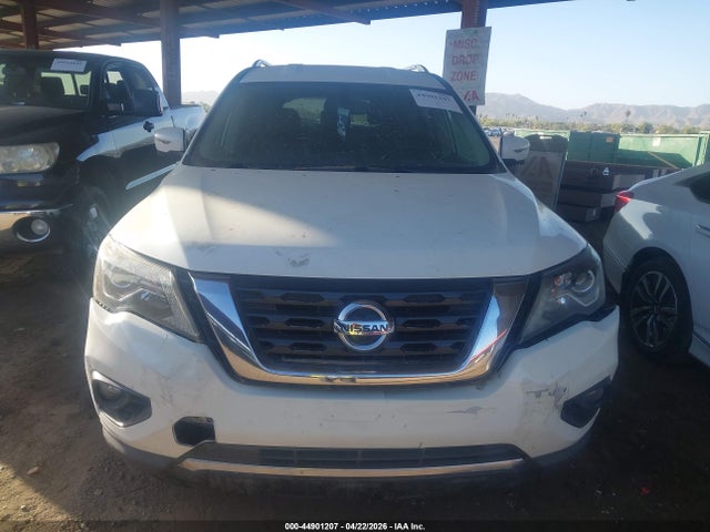 Продажа на аукционе авто 2019 Nissan Pathfinder Sl, vin: 5N1DR2MN7KC603677, номер лота: 44901207