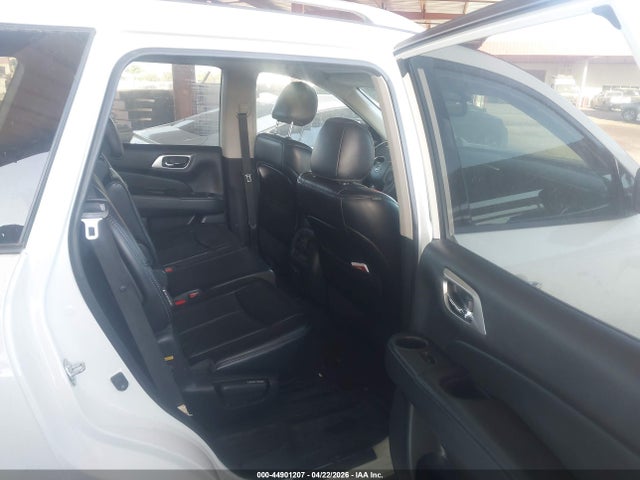 Продажа на аукционе авто 2019 Nissan Pathfinder Sl, vin: 5N1DR2MN7KC603677, номер лота: 44901207