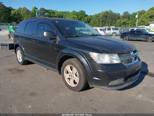 2013 DODGE JOURNEY 3C4PDCABXDT610825