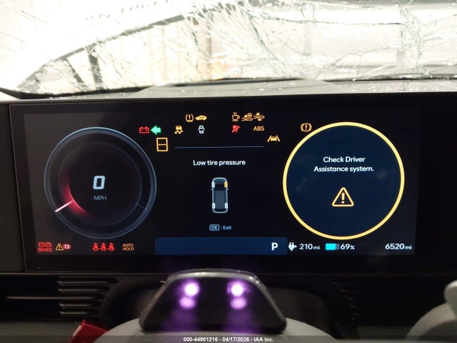 Aukcja sprzedaży 2025 Hyundai Ioniq 5 Limited, vin: 7YAKRDDC4SY003295, numer aukcji: 44901216