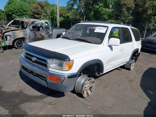 Продажа на аукционе авто 1996 Toyota 4runner Sr5, vin: JT3GN86R7T0009162, номер лота: 44901217