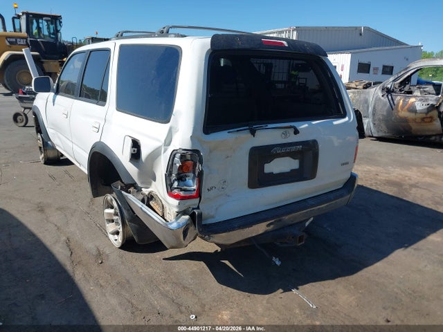Продажа на аукционе авто 1996 Toyota 4runner Sr5, vin: JT3GN86R7T0009162, номер лота: 44901217