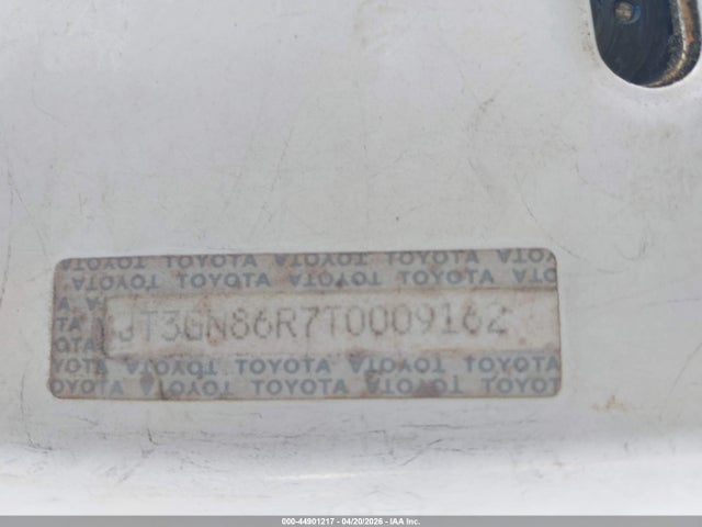 Продажа на аукционе авто 1996 Toyota 4runner Sr5, vin: JT3GN86R7T0009162, номер лота: 44901217