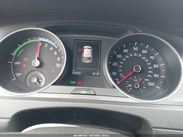 WVWKP7AU3GW917231 Volkswagen E-golf Se