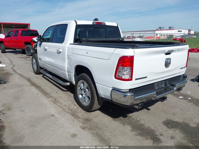 44901226 :رقم المزاد ، 1C6SRFFT4LN379294 vin ، 2020 Ram 1500 Big Horn  4x4 5'7 Box مزاد بيع