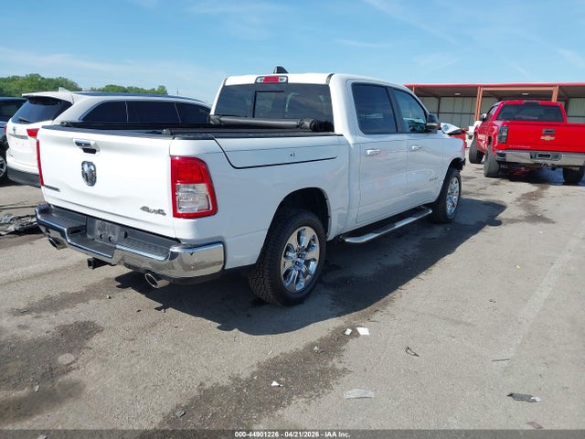 44901226 :رقم المزاد ، 1C6SRFFT4LN379294 vin ، 2020 Ram 1500 Big Horn  4x4 5'7 Box مزاد بيع