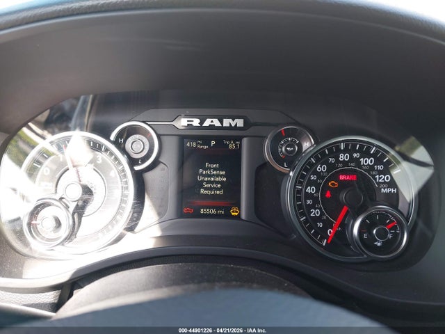 44901226 :رقم المزاد ، 1C6SRFFT4LN379294 vin ، 2020 Ram 1500 Big Horn  4x4 5'7 Box مزاد بيع