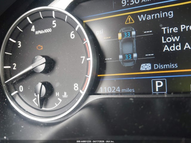 1N4BL4DV3SN332782 Nissan Altima Sv Fwd