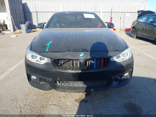 2015 Bmw 428i მანქანა იყიდება აუქციონზე, vin: WBA3V7C52FP772706, აუქციონის ნომერი: 44901229